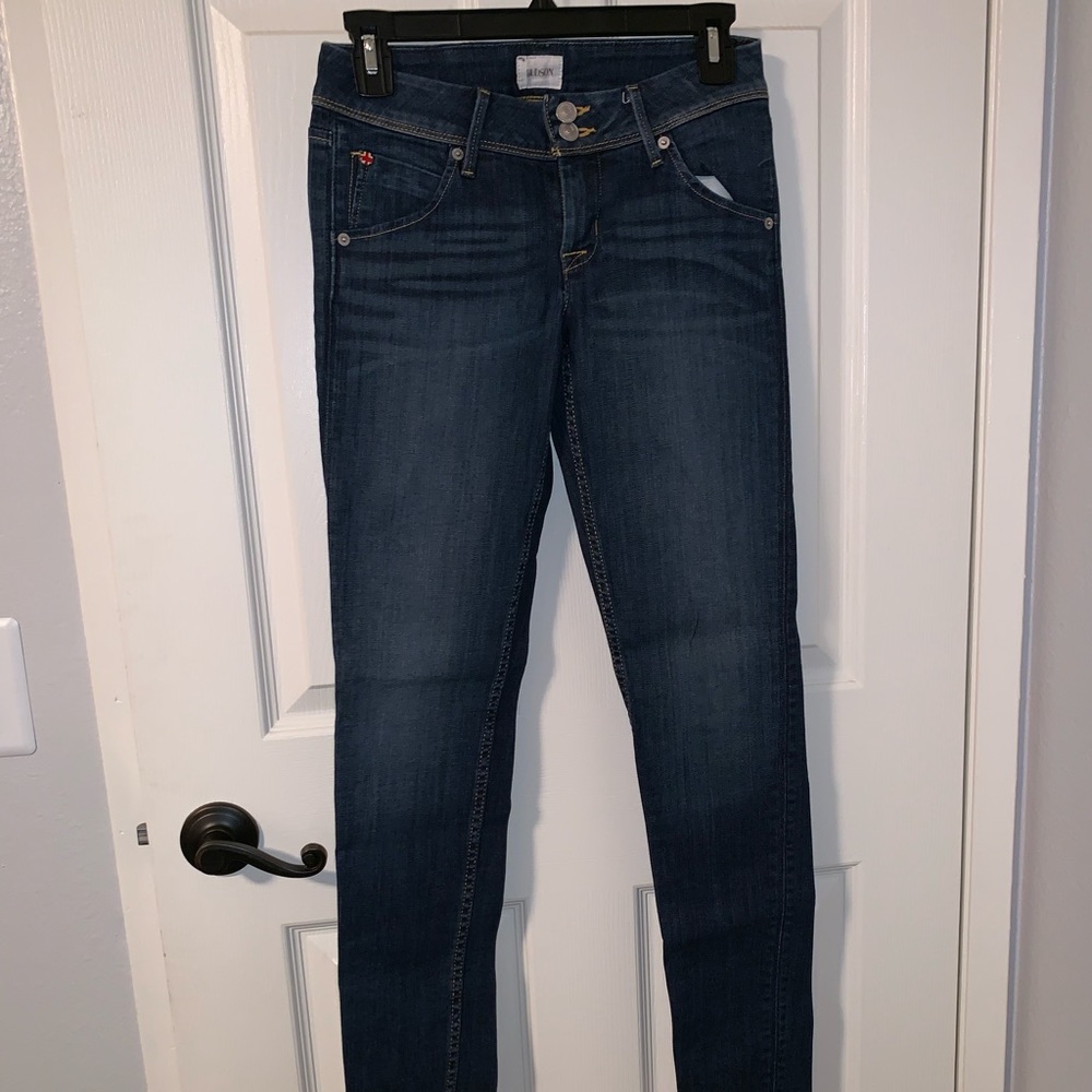 Hudson skinny jeans